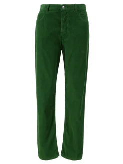 Cordhose 'Carlind' Grün