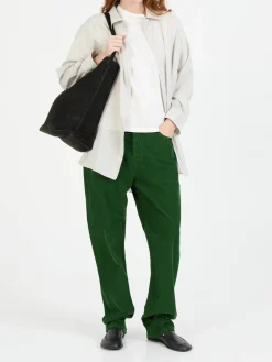 Cordhose 'Carlind' Grün