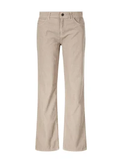Cordhose 'Carlyl' Beige