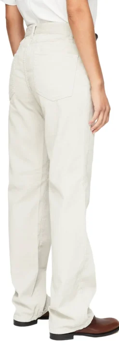 Cordhose 'Carlyl' Crème