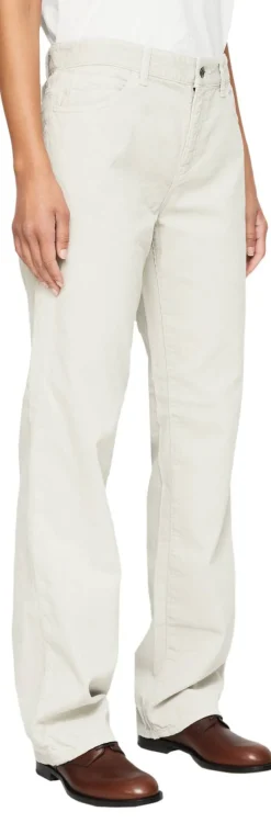 Cordhose 'Carlyl' Crème