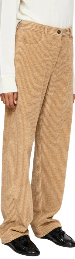 Cordhose 'Clair' Beige