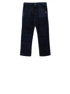 Cordhose Marineblau