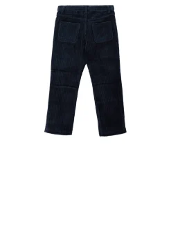 Cordhose Marineblau