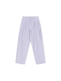 Cordhose 'Nicol' Flieder
