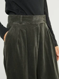 Cordhose 'Pantalone' Grau