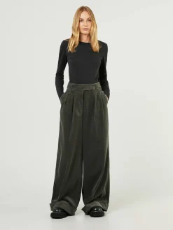 Cordhose 'Pantalone' Grau