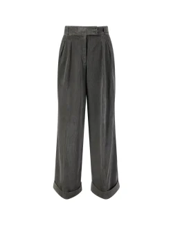 Cordhose 'Pantalone' Grau
