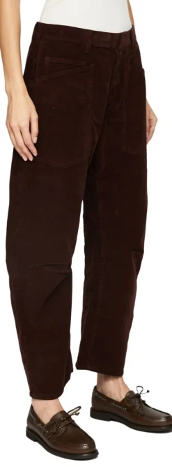 Cordhose 'Shon' Bordeaux