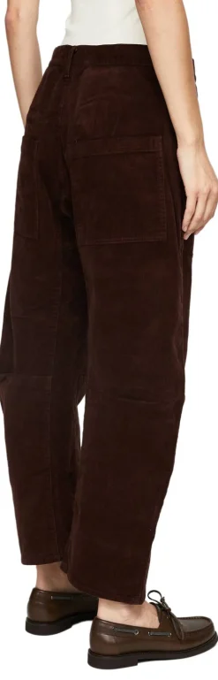Cordhose 'Shon' Bordeaux