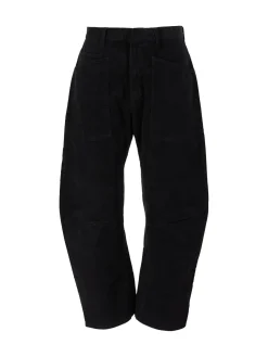 Cordhose 'Shon' Schwarz