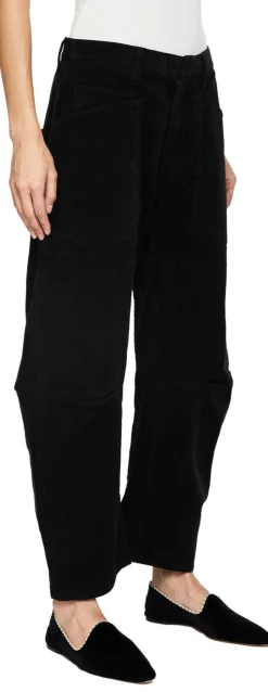 Cordhose 'Shon' Schwarz