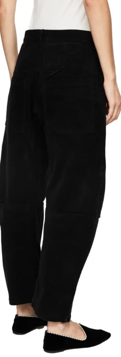 Cordhose 'Shon' Schwarz