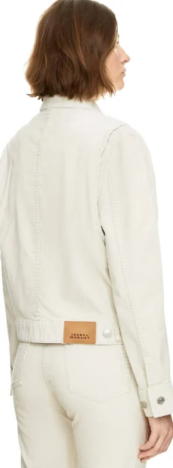 Cordjacke 'Bolineav' Crème
