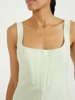 Corsagenkleid Grün