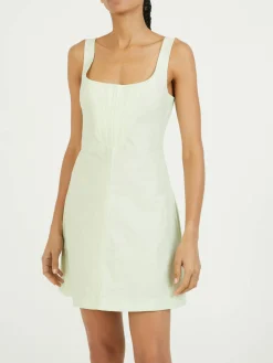 Corsagenkleid Grün