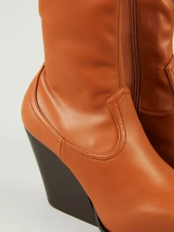 Cowboy-Boots Mittelbraun