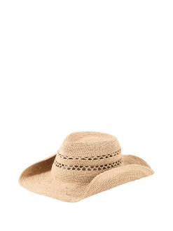 Cowboyhut 'Gwen Fedora' Beige