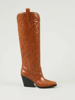 Cowboy-Stiefel Braun