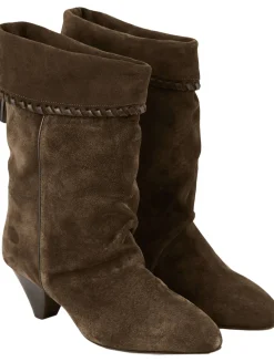 Cowboy-Stiefel 'Dalby' Dunkelbraun