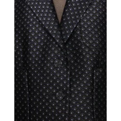 Cropped Blazer 'Bamis' Marineblau