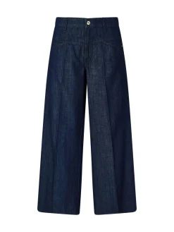 Cropped Jeans 'Aimee Seam Cropped' Dunkelblau