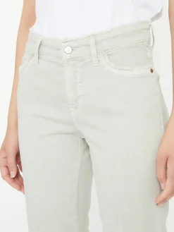 Cropped Jeans 'Francesca' Hellgrün