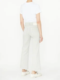 Cropped Jeans 'Francesca' Hellgrün