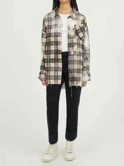 Cropped Jeans 'Romeo' Schwarz