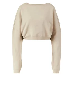 Cropped Sweater Beige