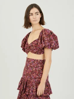 Crop-Top 'Anez' Multi