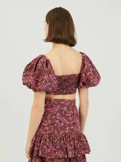 Crop-Top 'Anez' Multi