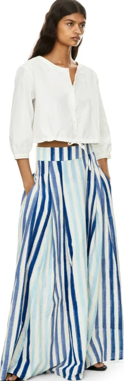 Crop-Top 'New Jinny' Weiß