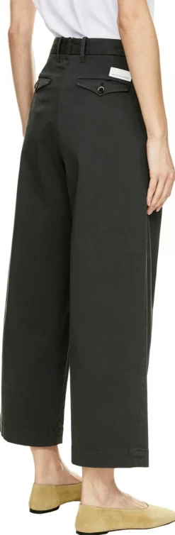 Culotte Hoseg 'Rubino' Dunkelgrau