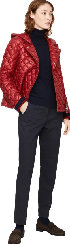 Daunenjacke 'Corbelin' Rot