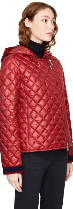 Daunenjacke 'Corbelin' Rot