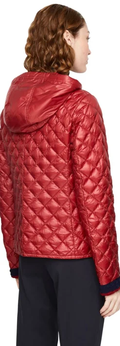 Daunenjacke 'Corbelin' Rot