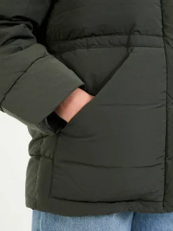 Daunenjacke 'Grace' Dunkelgrün