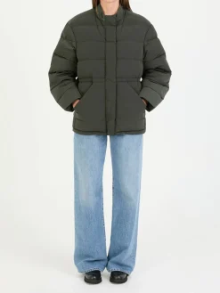 Daunenjacke 'Grace' Dunkelgrün
