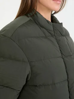 Daunenjacke 'Grace' Dunkelgrün