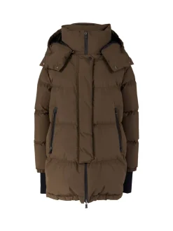 Daunenjacke 'Laminar' Khaki