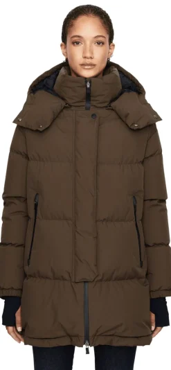 Daunenjacke 'Laminar' Khaki