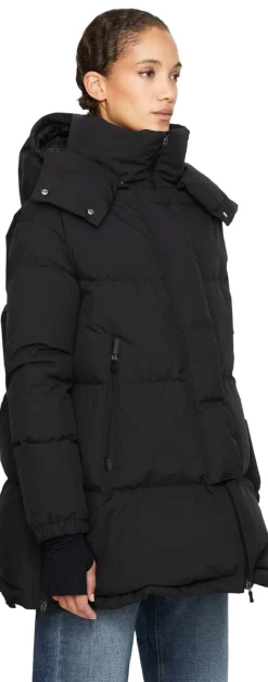 Daunenjacke 'Laminar' Schwarz