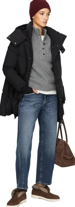 Daunenjacke 'Laminar' Schwarz