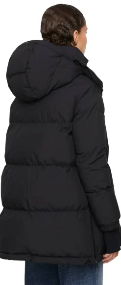 Daunenjacke 'Laminar' Schwarz