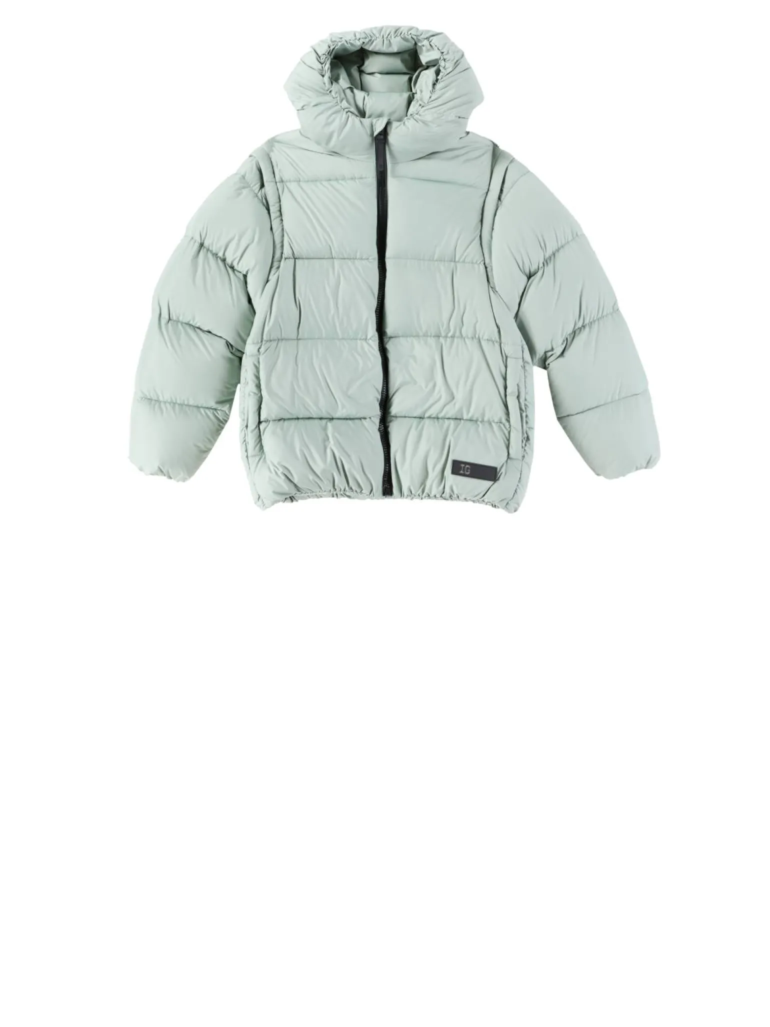 Daunenjacke Salbei