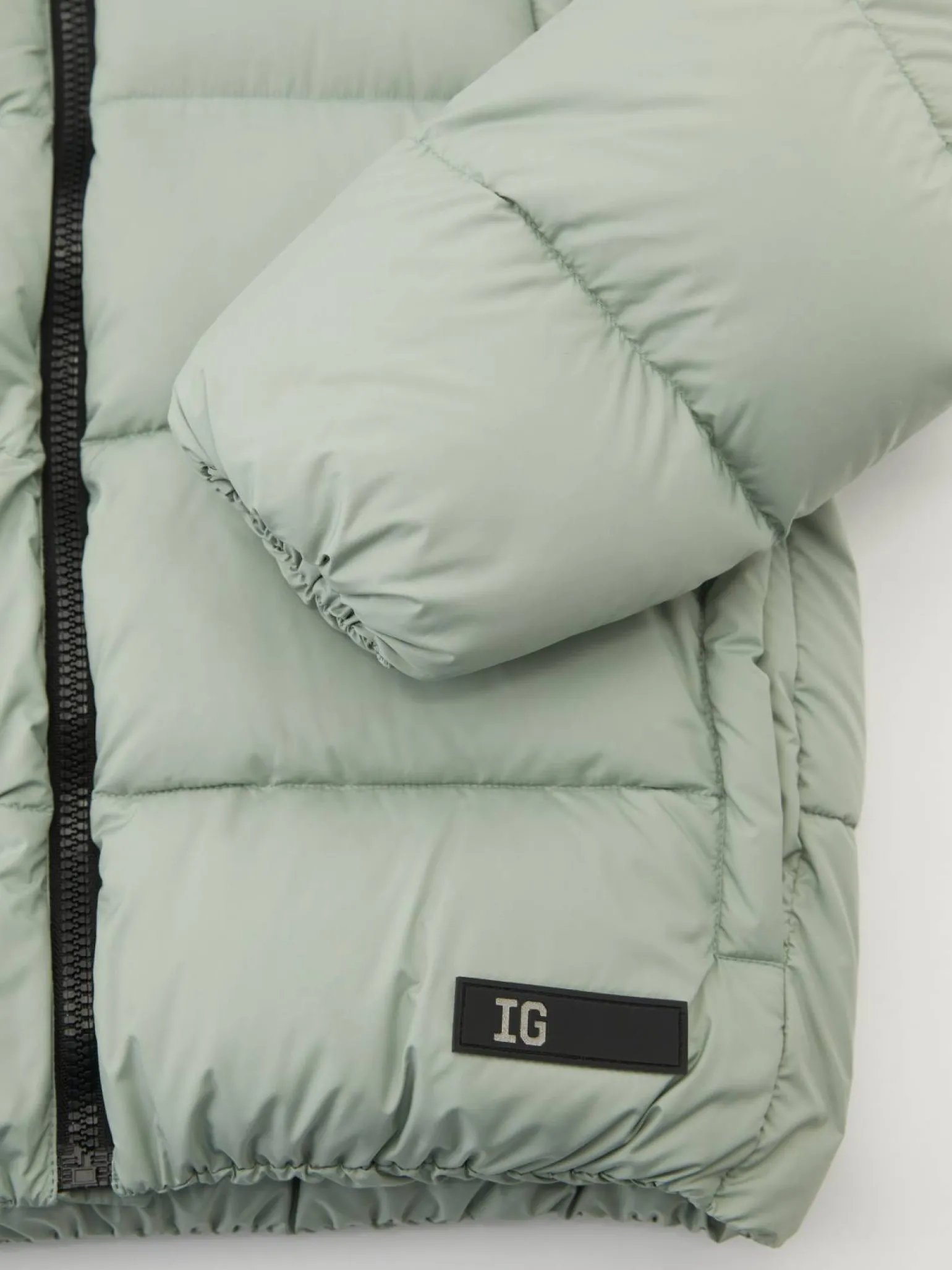 Daunenjacke Salbei