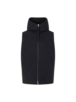 Daunenweste 'Gilet 01' Schwarz