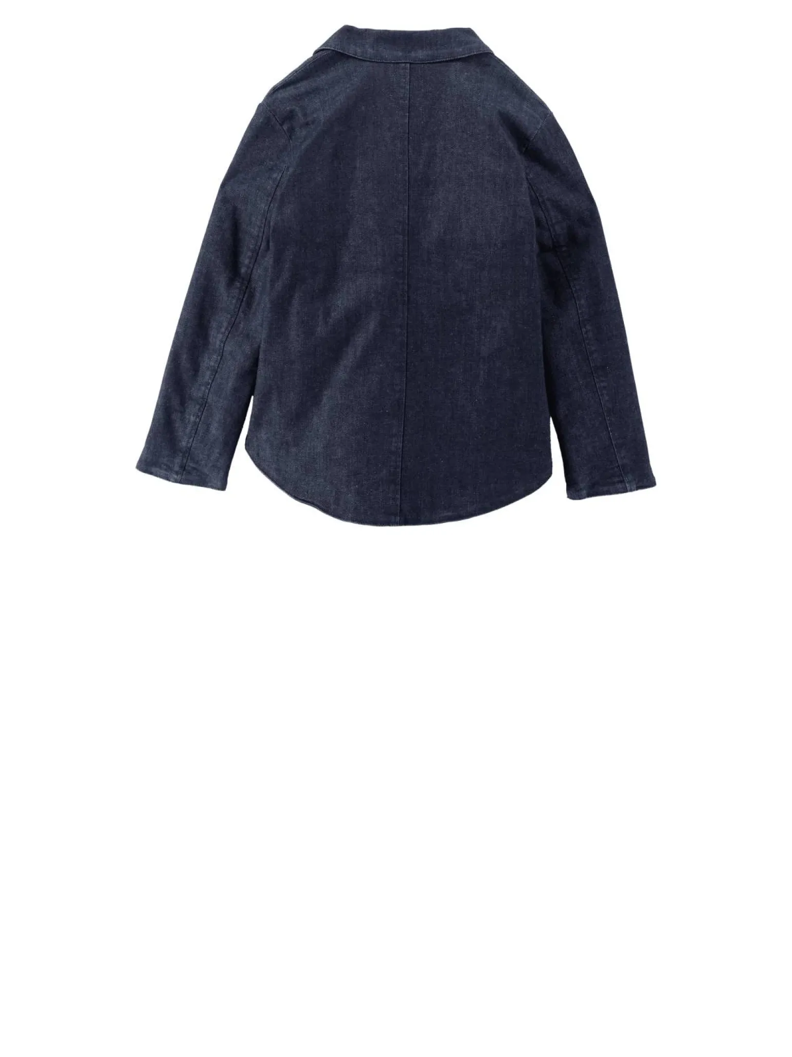 Denim Blazer Mittelblau
