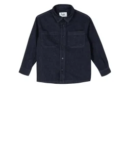 Denim Jacke Dunkelblau